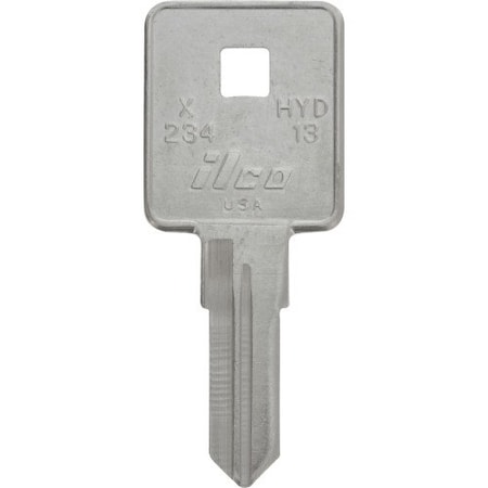 Hillman HILLMAN Traditional Key Motorcycle Key Blank HYD-13 Double For Harley, PK10 85932